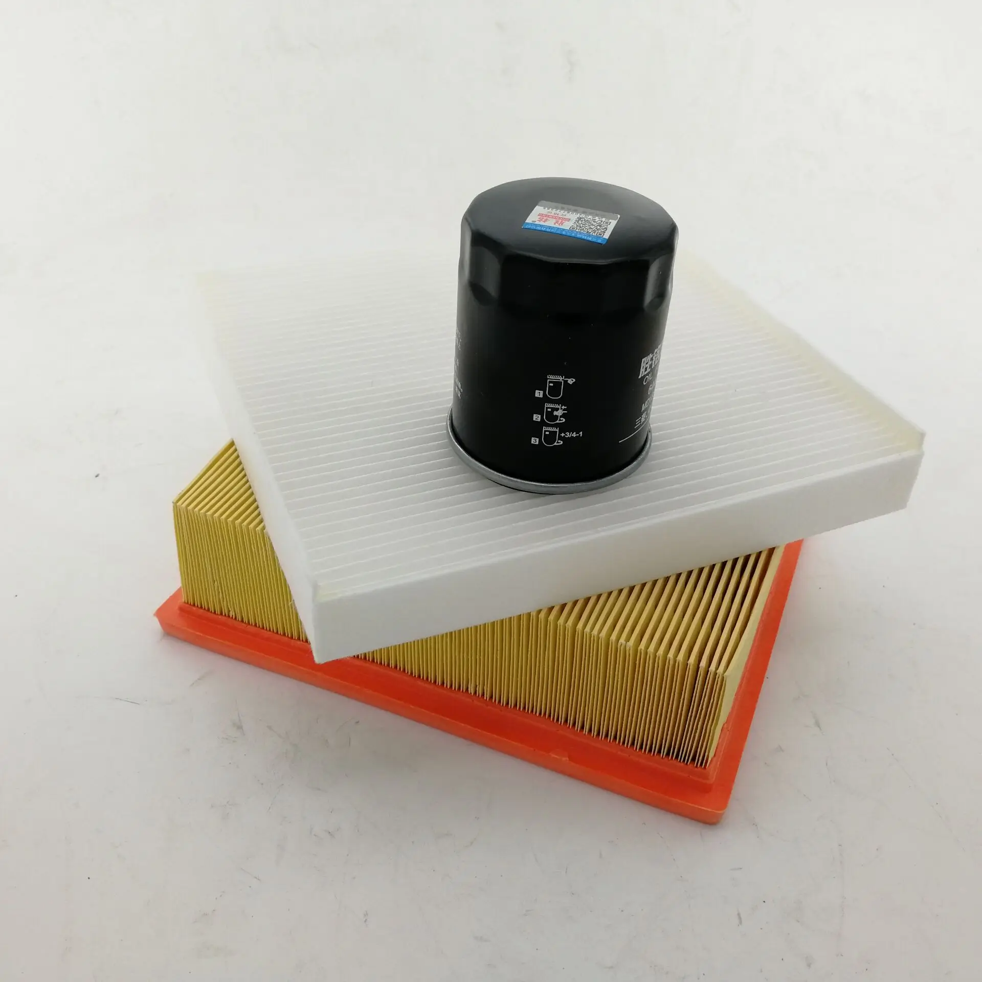 3 pieces Engine Air Filter for Dongfeng Fengshen H30 Cross 1.5L 2013- S30 1.5L 2012-