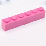 Building Blocks Brick Assembling Model Figures Creative Children Toys DIY Christmas Gift Wholesale - Цвет: 1x6 50 PCS