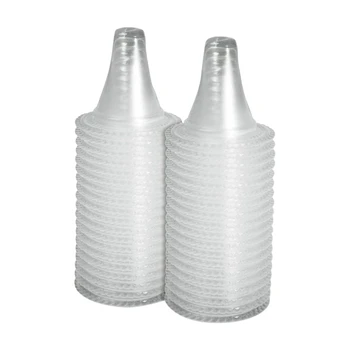 

260 Pack Ear Thermometer Ear Warmer Replacement Brace Suitable for Braun Universal Ear Thermometer Ear Muffs