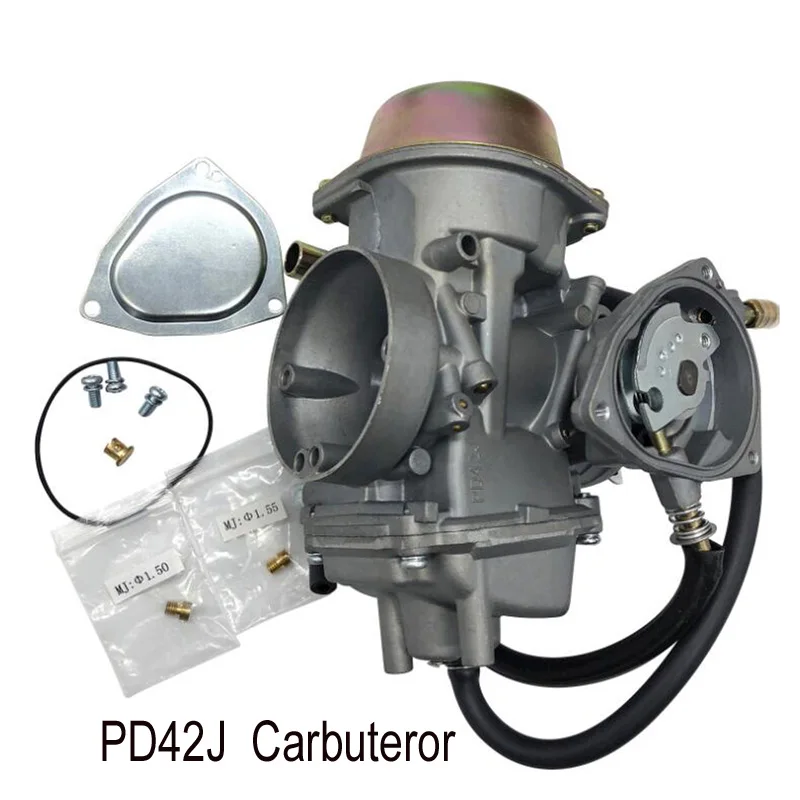 42 мм карбюратор PD42J Carb для QUAD YFM660 YFM 600 YFM600 гризли 600 1998-2001 гризли 660 2002-2008 - Color: Dark grey