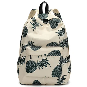 

Canvas Outdoor Backpack Wear-Resistant Breathable Leisure Travel For Creative Portable Student Backpack