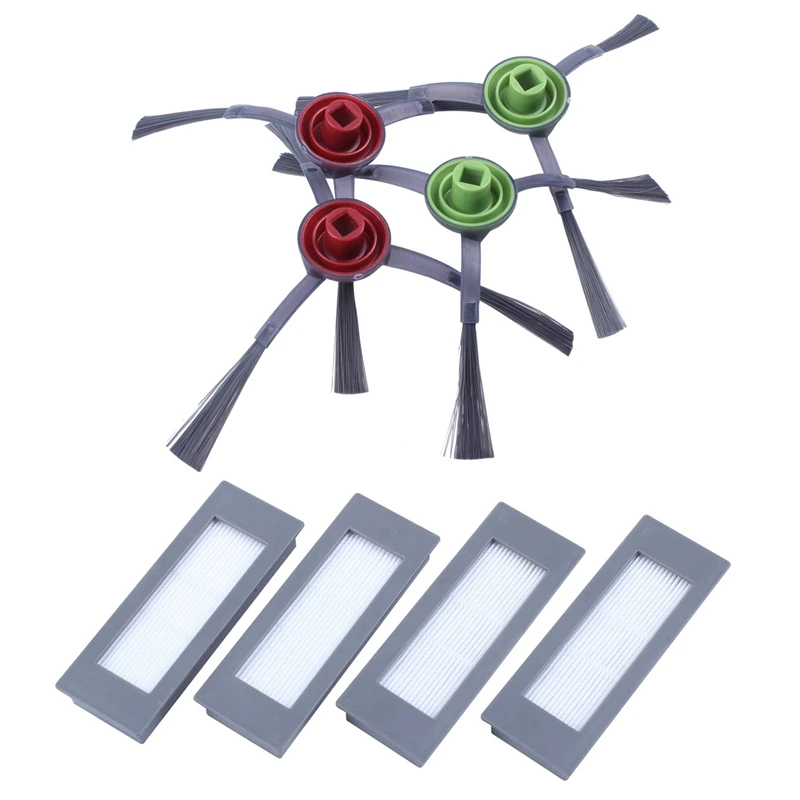 

Robot Hepa Filter Sponge Filter Side Brush for Ecovacs Deebot OZMO 902 Robotic Vacuum Cleaner Parts Accessories Replacement