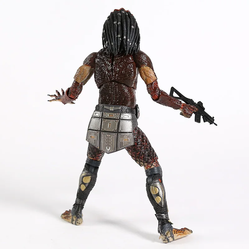 NECA The Predator Lab Escape скрывающийся Хищник конечная фигурка с подсветкой светодиодный маска