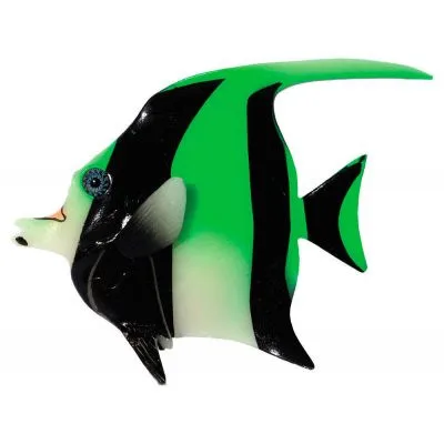 Декор Jelly-Fish «Мавританская рыбка» для аквариума, 16х13х2.2 см