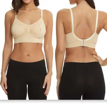 

Nursing Bra Hands Free Pumping Breast Feeding Breastpump Maternity Nursing Bra NEW