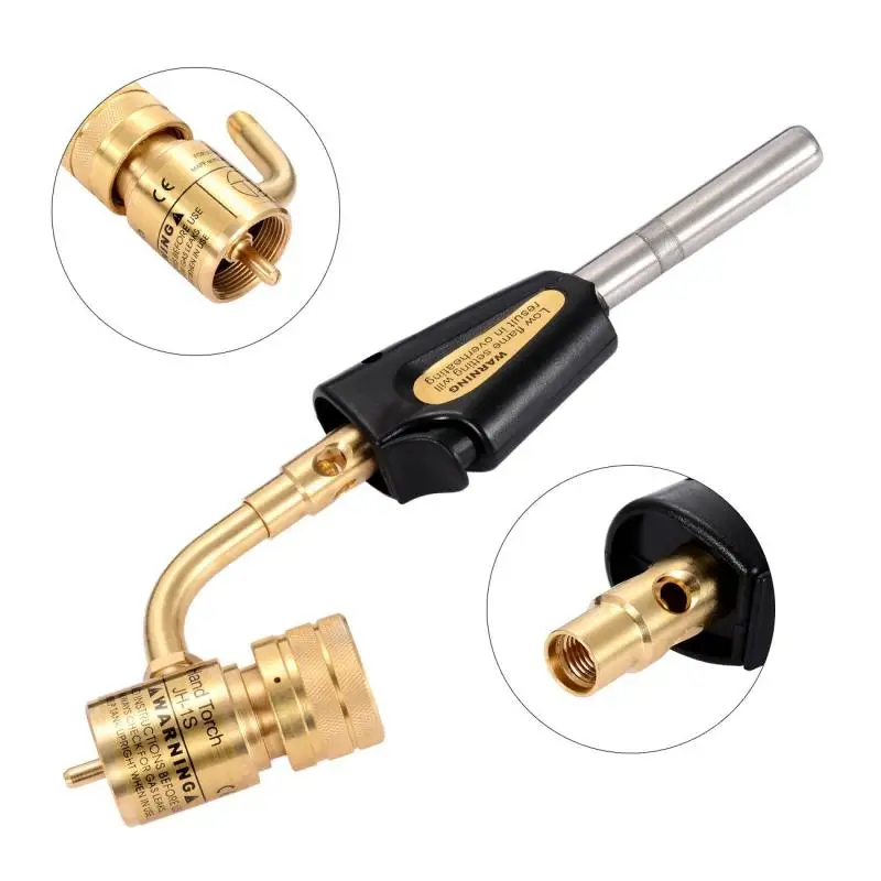 Сварочный фонарь es газа самозажигание турбо пайки пропан Водостоки пистолет