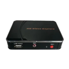 Ezcap 280HB HDMI видеозахвата, захват 1080P видео с HDMI Blue Ray телеприставки, компьютера, игровой коробки и т. Д., с микрофоном
