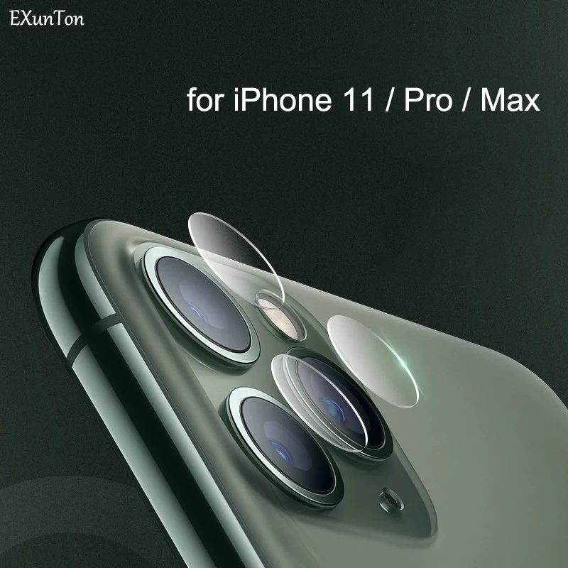 Полное покрытие для задней камеры Защитная пленка экрана Apple iPhone 11 Pro Max задняя