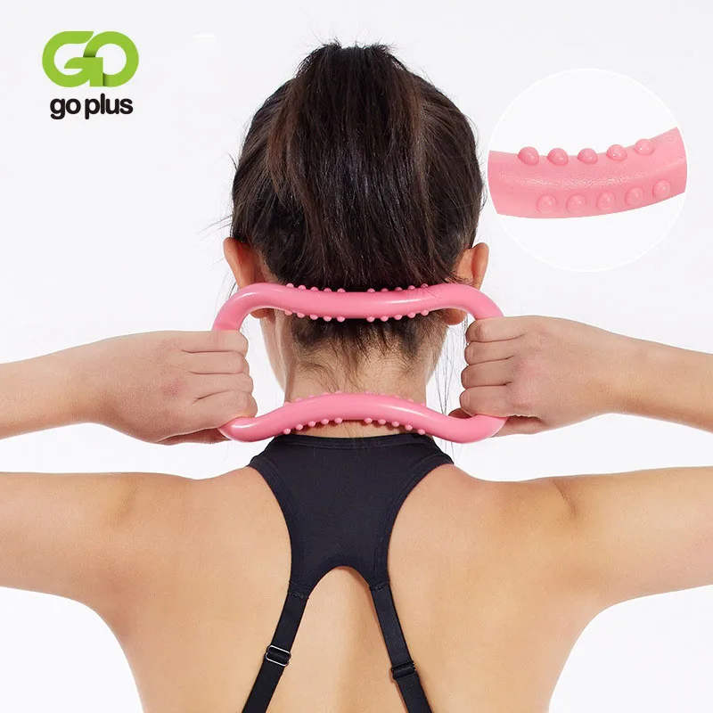 

2 PCS Yoga Circle Yoga Stretch Ring Home Women Fitness Equipment Fascia Massage Workout Pilates Bodybuilding Exercise