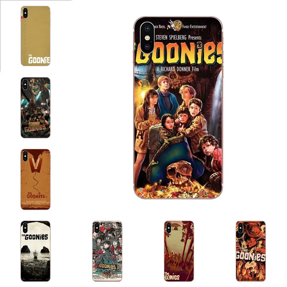 

TPU Live Love Phone Goonies Posters Smart For Xiaomi Mi3 Mi4 Mi4C Mi4i Mi5 Mi 5S 5X 6 6X 8 SE Pro Lite A1 Max Mix 2 Note 3 4
