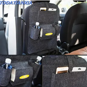

2020 New car seat back hanging storage bag FOR Jaguar XF XJ XJS XK S-TYPE X-TYPE XJ8 XJL XJ6 XKR XK8 XJS X320 X308
