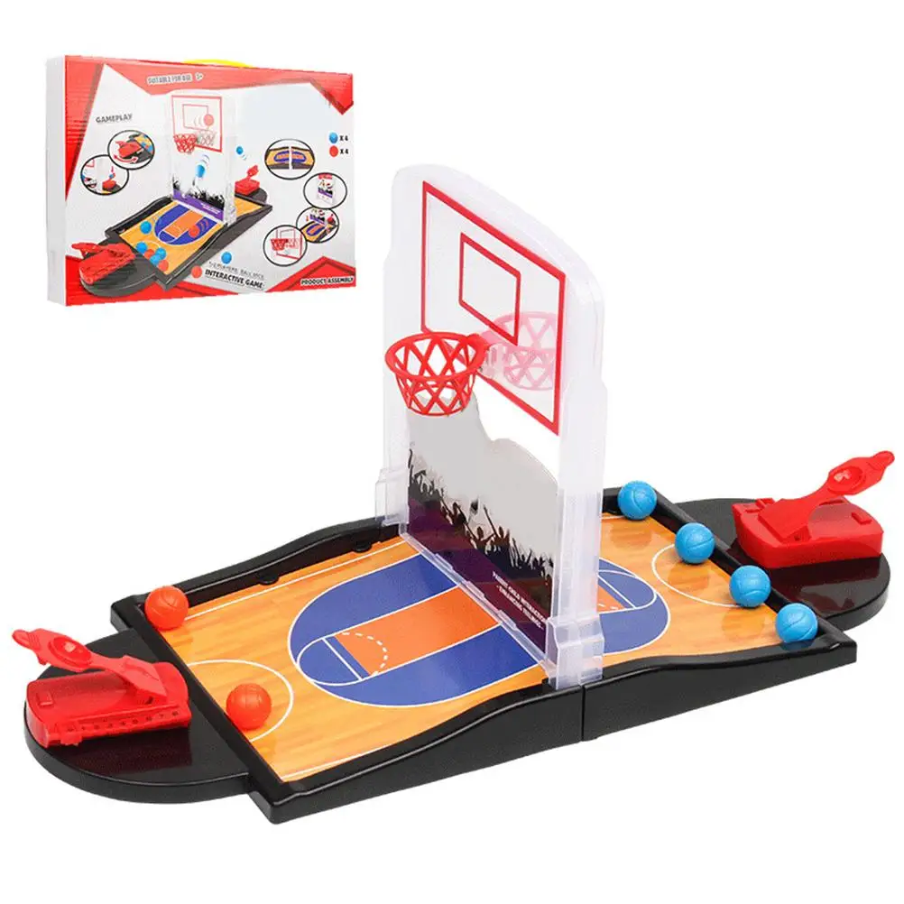 Mesa de juego de baloncesto Juguete de desarrollo Mini Dedo Baloncesto Disparos Juguete educativo Juego de interacción entre padres e hijos 