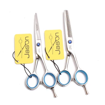 

Hairdressing Scissors J1117 5" 14.5cm 440C Professional Hair Scissors Hair Cutting Scissors Thinning Shears Salon Barber Shears
