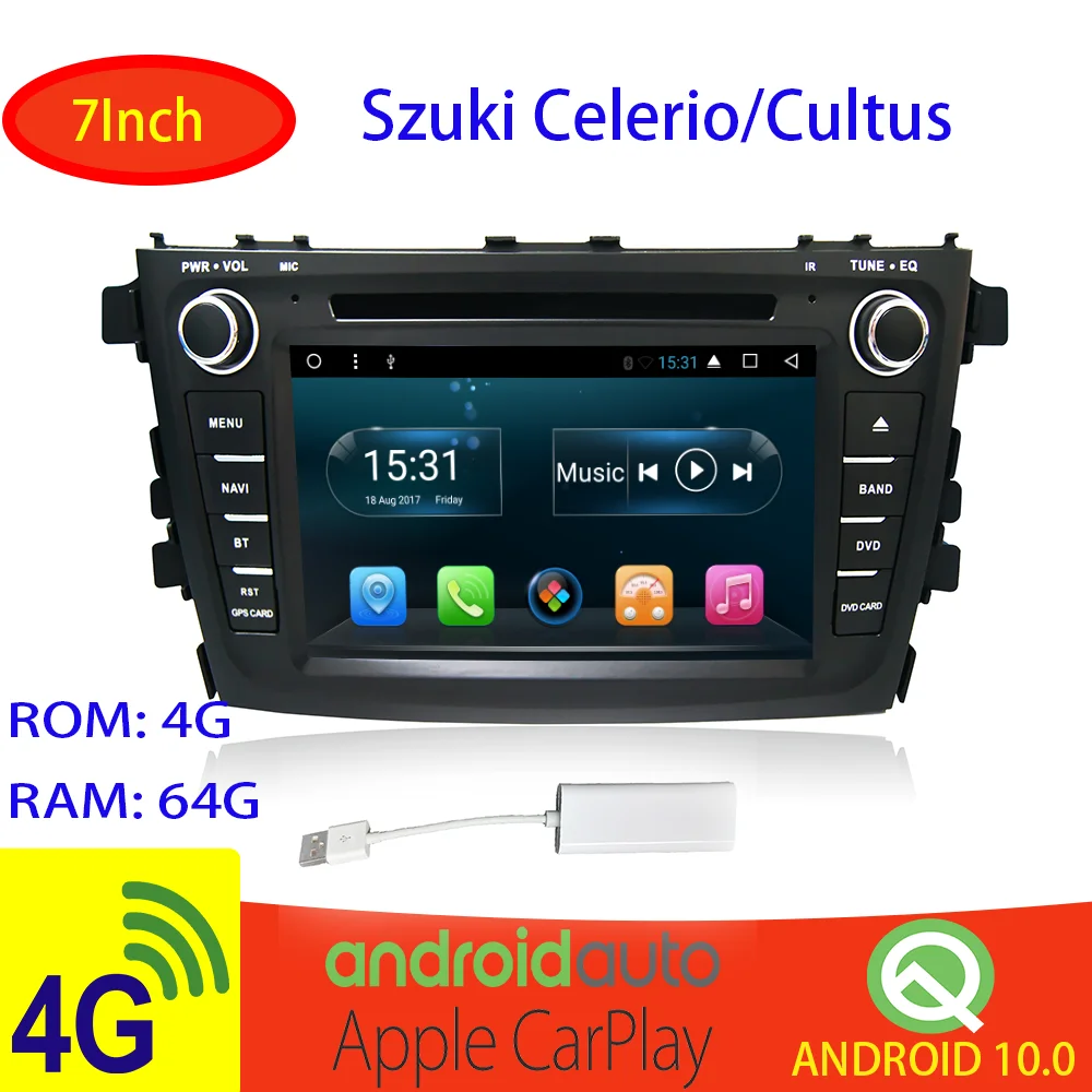 Car Dvd Multimedia Player Gps Navigation Car Android Radio For Suzuki Celerio Cultus Car Head Unit Stereo Auto Video 2din Car Multimedia Player Aliexpress