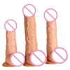 Soft Realistic Dildo No Vibrator Strapon Dildo Penis Bondage Harness Adult Erotic Female Masturbator Sex Toys for Women 1
