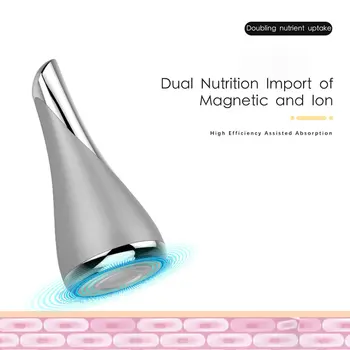 

Magnetic Ion Cleansing Instrument Beauty Micro Current Rejuvenation Ion Therapy Facial Anti-aging Skin Face Lifting Tightening