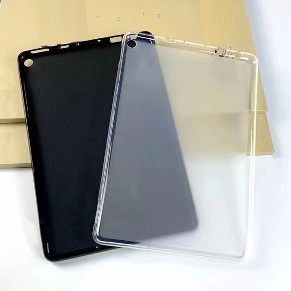 Custodia Morbida In Tpu Per Il Nuovissimo Tablet Fire Hd 10 (Versione 2021 Di 11A Generazione) E Tablet Fire Hd 10 Plus Ultra Leggero Sottile Flessibi