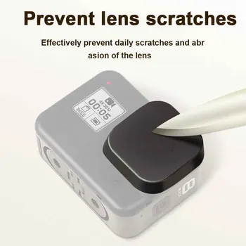 

Quick Release Camera Accessories Professional Lens Cap Practical Protective Cover With Suction Cup Silicone For Hero 8