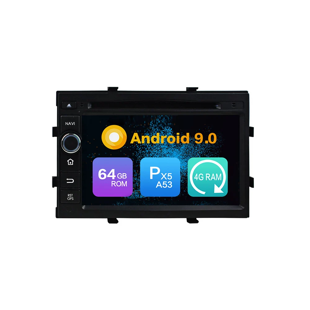 Android 9,0, четыре ядра, 4 Гб ОЗУ, 64 Гб ПЗУ, автомобильный DVD, gps навигация, мультимедийный плеер, стерео для автомобиля, Chevrole, 2012