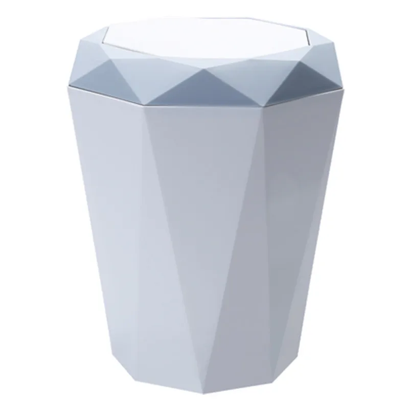 

Small Trash Can Waste Bins For Living Room Toilet Car Rubbish Bin Strong Plastic Poubelle De Cuisine Rolling Cover Dustbin Bag