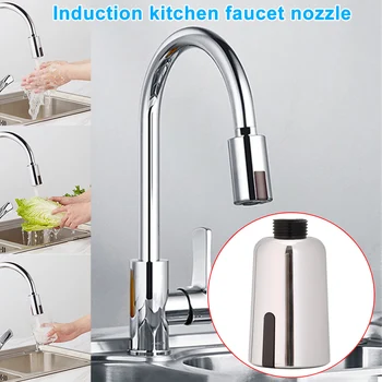 

Smart Touchless USB Port Kitchen Bathroom Faucet Adapter Automatic Motion Sensor For G1/2 Connector