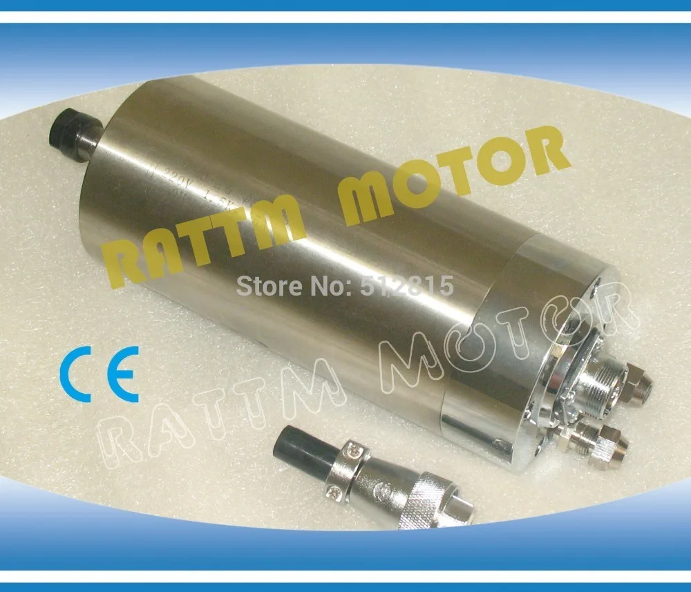 1.5KW WATER-COOLED CNC SPINDLE MOTOR ENGRAVING MIL...