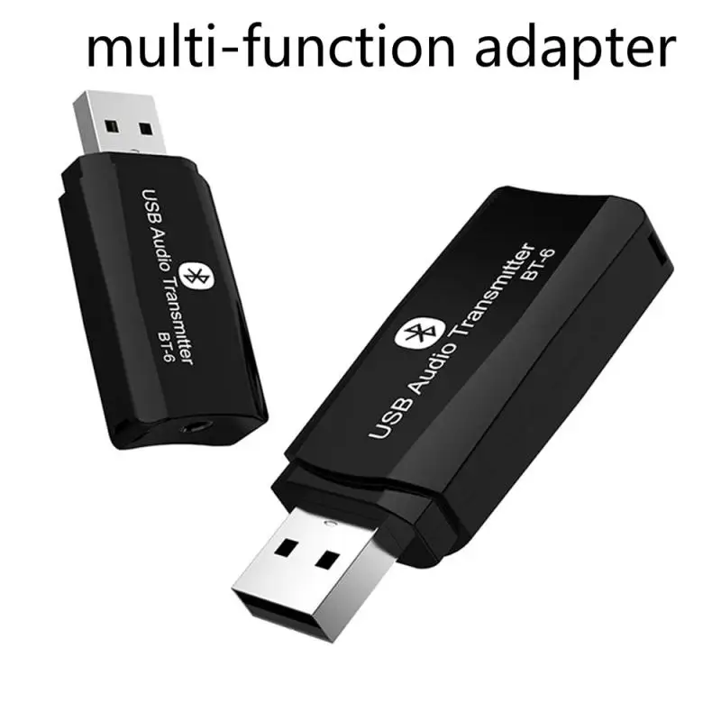 2 в 1Bluetooth приемник Bluetooth 5,0 приемник передатчик Компьютер ТВ Автомобильный Bluetooth адаптер для компьютера ТВ планшет MP3 CD Play