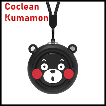 

2020 Xiaomi Ecosystem Brand-Coclean Kumamon Mini Portable Air Purifier Cleaner Dynamic Anion Technology For Kids Man Women Smart