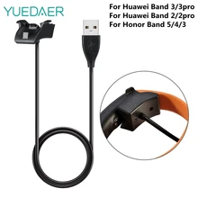 Yuedaer док-станция зарядное устройство для Honor Band 5 Honor Band 4 умный Браслет USB Магнитный зарядный кабель для Huawei Band 3 Pro 2 Pro