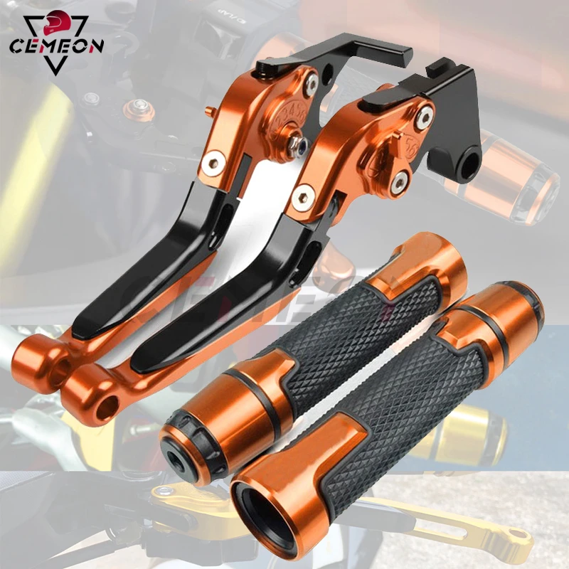 

Ручка тормоза мотоцикла подходит для SV650 SV650S DL650/V-STROM RF600R CNC регулируемый складной рычаг тормоза сцепления