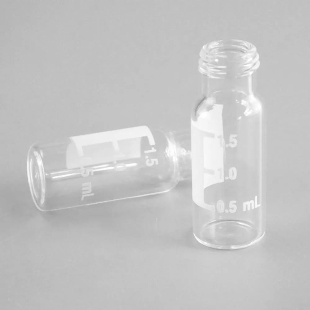 Лабораторные принадлежности, бутылка для образцов из боросиликатного стекла для хранения порошка, жидкая бутылка, инструмент для экспериментов