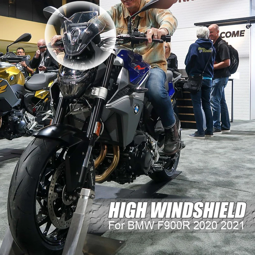 NEW Motorcycle Accessories Screen Windshield Fairing Windscreen Baffle Wind Deflectors For BMW F900R F 900R F900 R