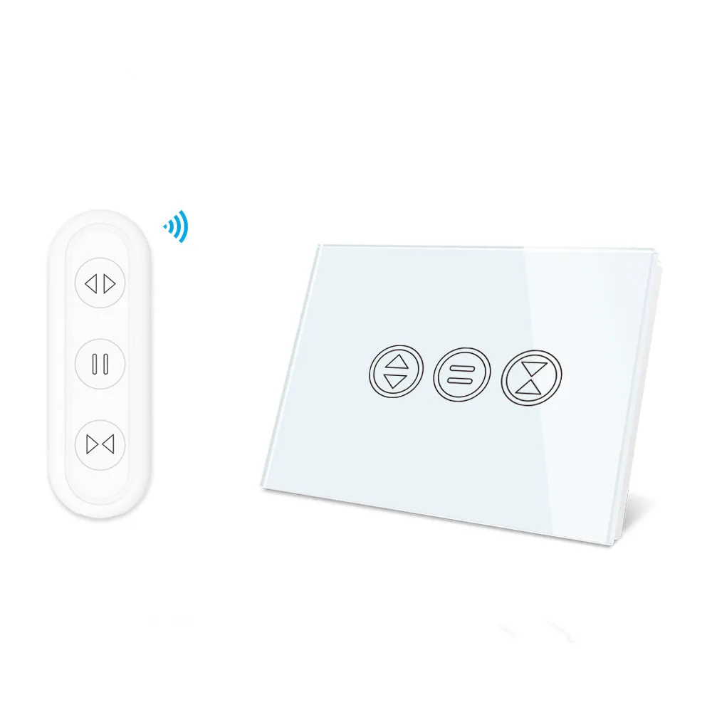 Переключатель для штор Tuya Smart Life с Wi Fi моторизованных занавесок роликовых