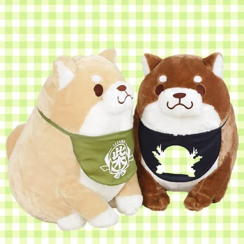 

35cm/42cm Kawaii Plush Corgi Dog Stuffed Animals Soft Corgi Plush Doll Toys Pillow Kids Children Birthday Valentine Xmas Gifts