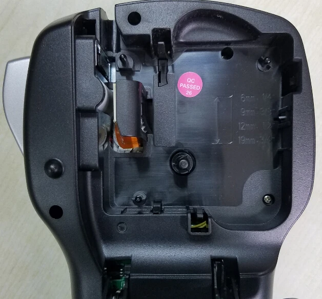 LabelManager 420P handheld label printer LM420P portable label mesin dapat dihubungkan ke komputer Untuk DYMO LM-420P