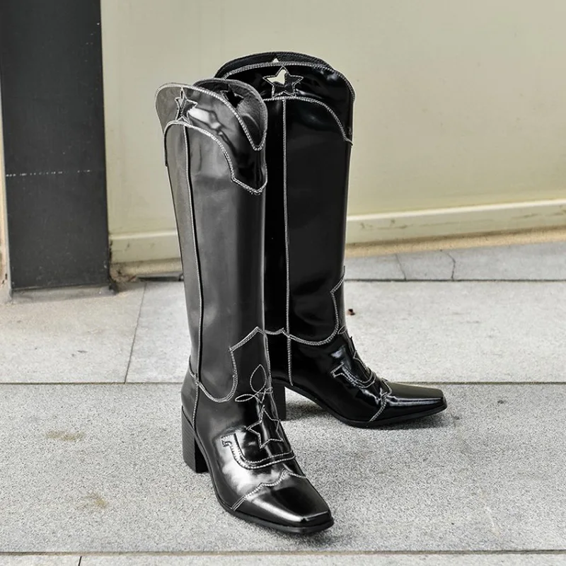 slim fit cowboy boots