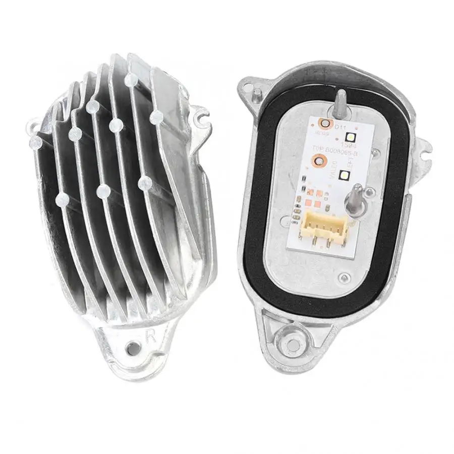 1 пара фар модуль управления OEM 8R0941475B 8R0941476B Подходит для Audi Q5 SQ5 автомобильные аксессуары алюминий+ ABS
