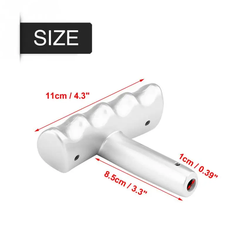 T-Handle Shape Car Gear Shift Lever Knob Shifter for Jeep Dodge Charger Challenger Car Accessories