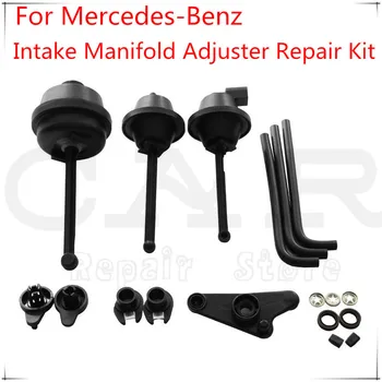 

Full Set Intake Manifold Air Flap Runner Repair Kit For Mercedes Benz C350 E350 ML350 R350 2721402401 14433056738 272 140 24 01