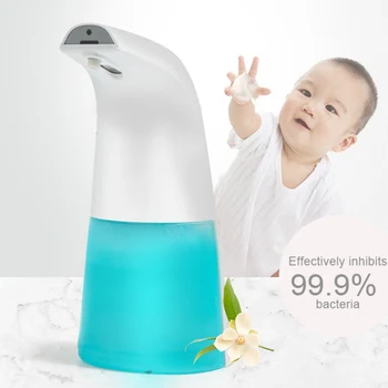 

Automatic Foam Soap Dispenser Hands free Auto Dish Foaming Soap Dispenser Touchless for Bathroom & Kitchen 400ml Capacity