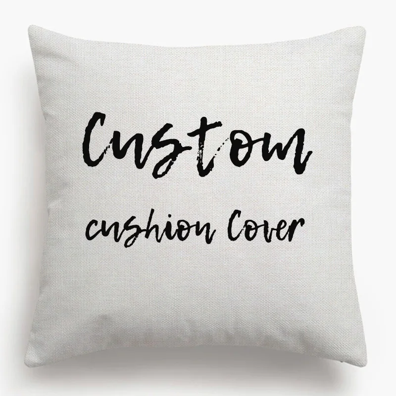 custom pillow covers