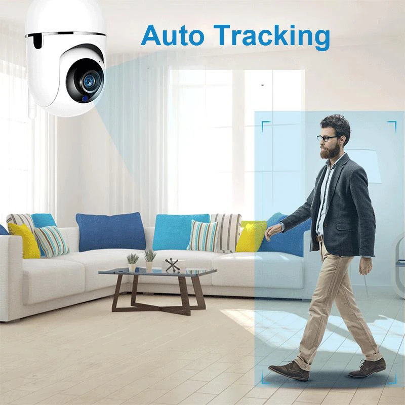 LSmart WiFi Camera IP Wireless 1080P Intelligent Auto Tracking  