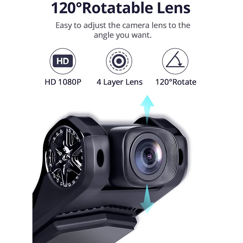 Adas Dash Cam Fhd1080P Usb Dvr камера Камера Ldws g-сенсор Pip Автомобильные видеорегистраторы для Android Dvd мультимедийный плеер
