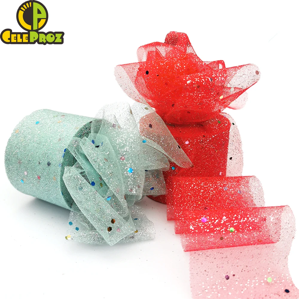 lots of colours Free Delivery Sparkle Glitter Ribbons Crafts * 5 metres