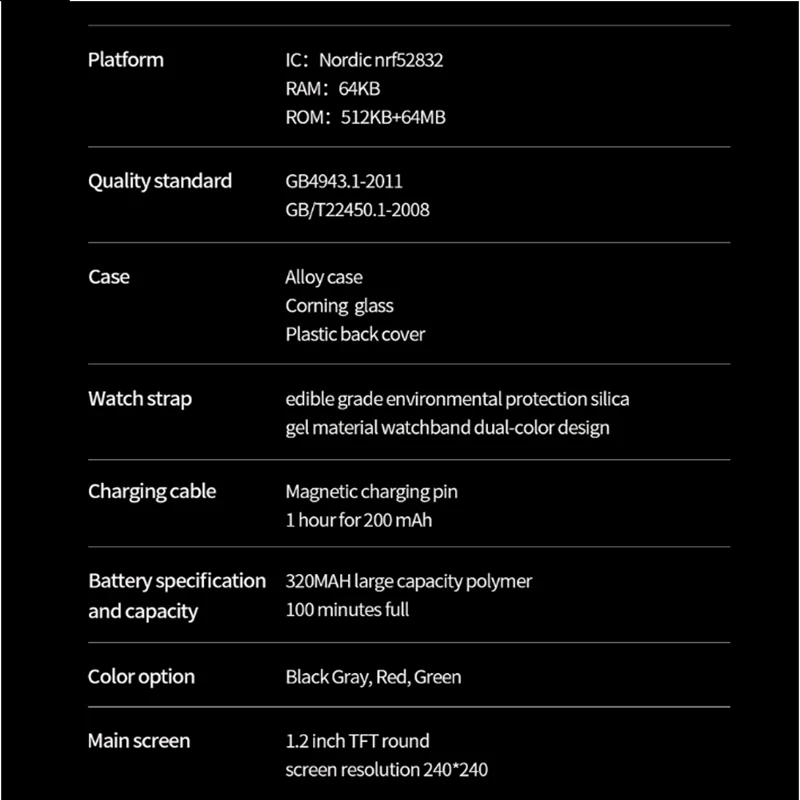 Android IOS Smartwatch Shenzhen полностью умные часы с сенсорным экраном L8 smartwatch ip68
