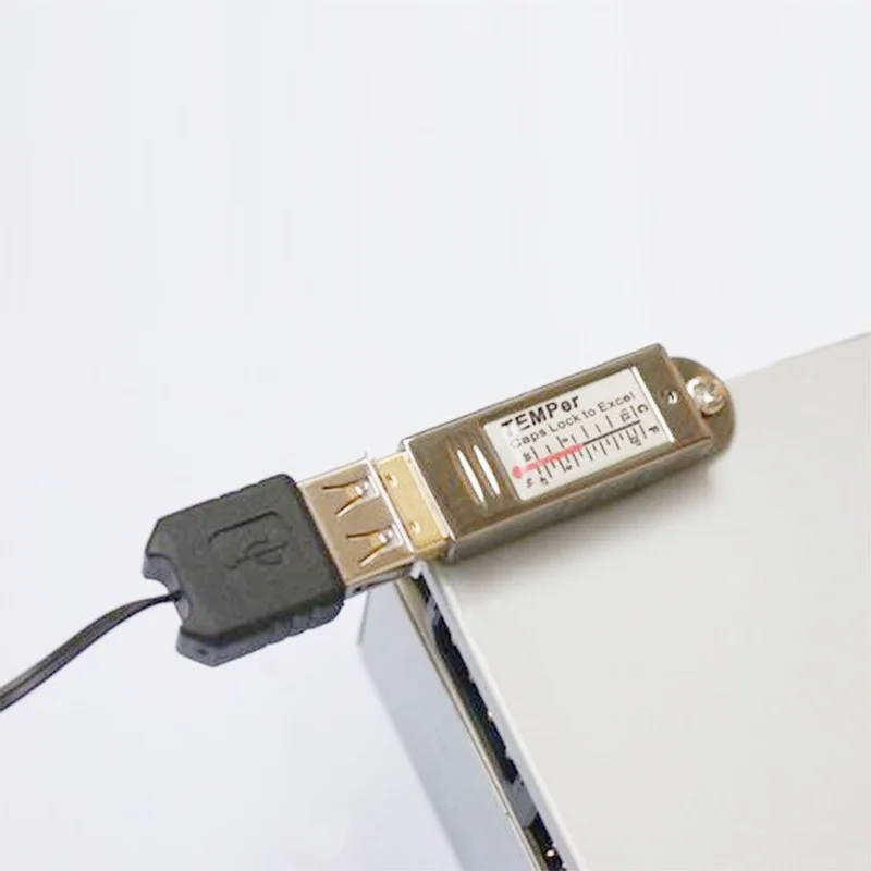 USB Многофункциональный термометр с датчиком контроля температуры регистратор