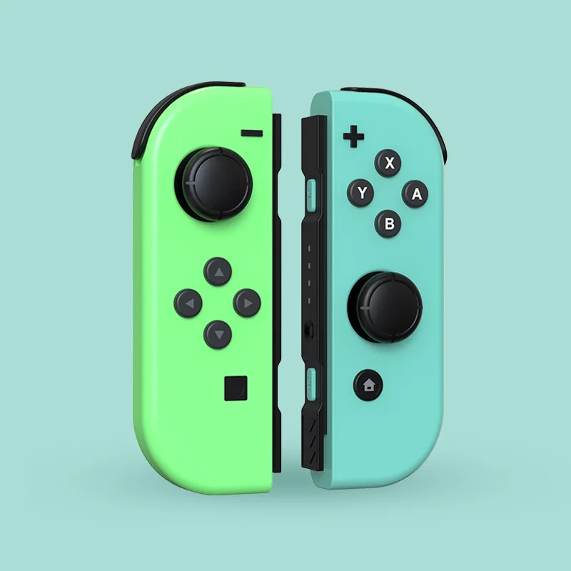 1 Set Diy Nintendo Switch Gamepad ABS Retrofit Replacement Housing Colorful Caps Joypad Cover Switch Joystick Replacement Shell 
