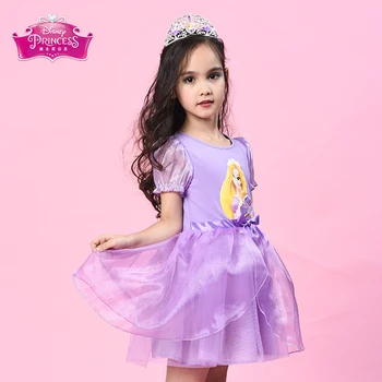 

Cosplay Queen Elsa Dresses Costumes Princess Anna Dress for Girls Party Vestidos Fantasia Kids Girls Clothing Christmas Dress