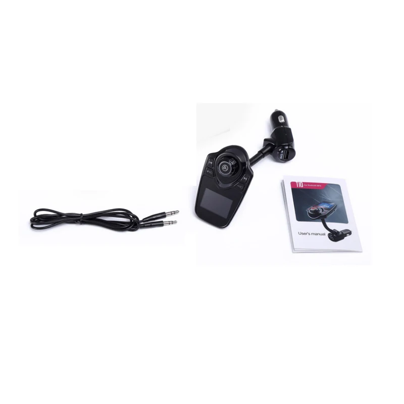Автомобильный комплект громкой связи беспроводной Bluetooth fm передатчик MP3 плеер USB