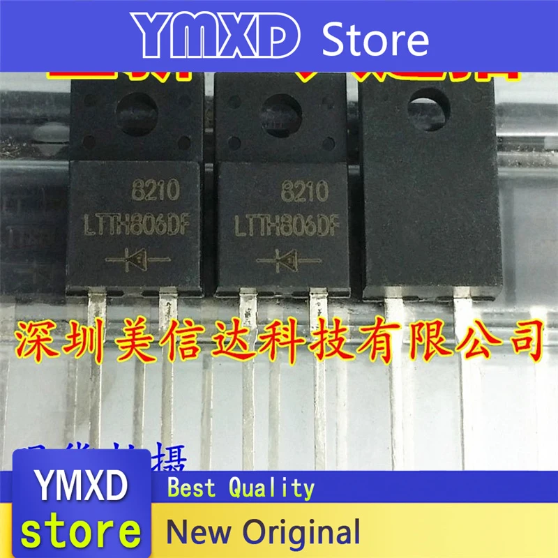 

10 шт./лот новый оригинальный LTTH806DF LTTH806LF TO220F в наличии